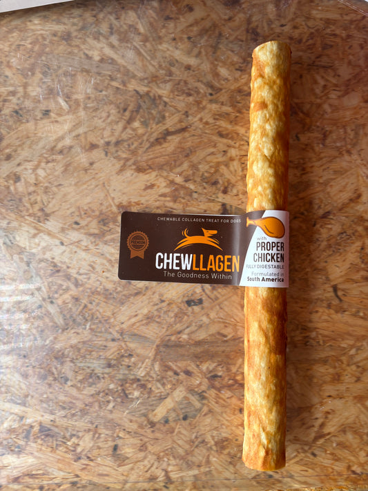 Chewllagen Chicken Roll 10”