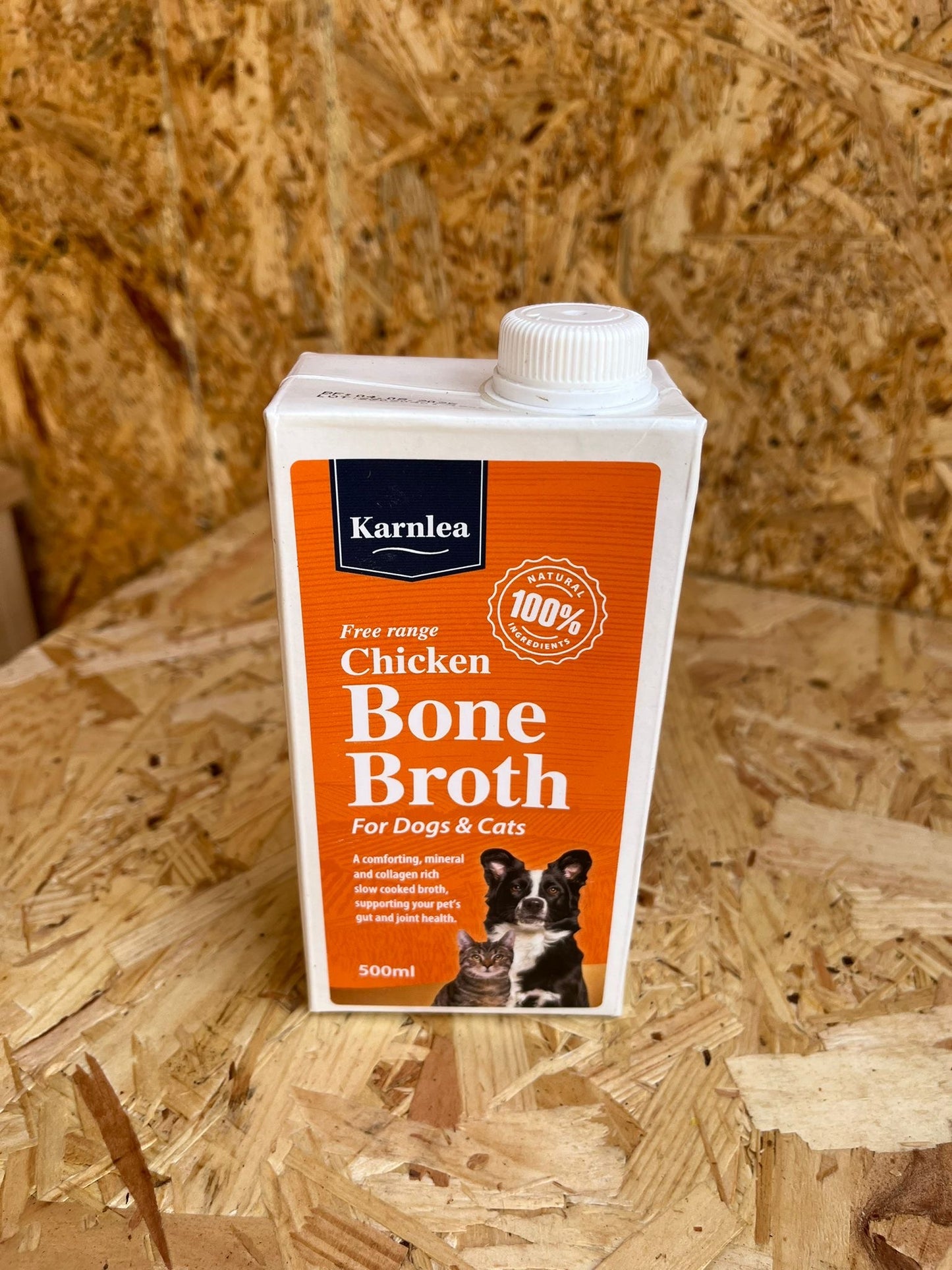 Karnlea Chicken Bone Broth 500ml