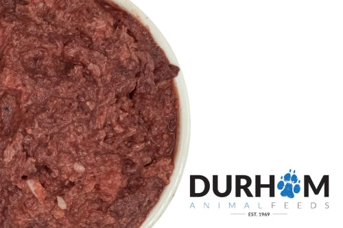 Durham Beef & Blueberry Mince 454g