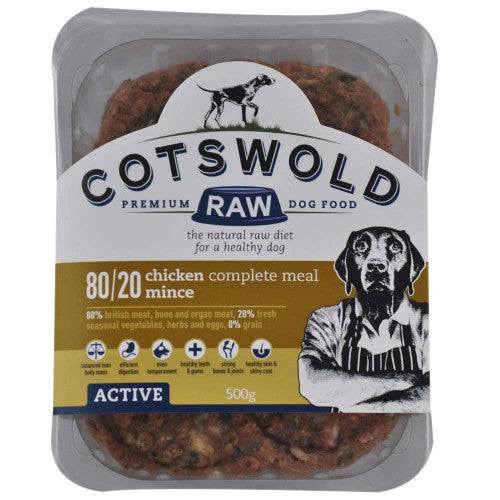 Cotswold Chicken Mince 80/20 ACTIVE