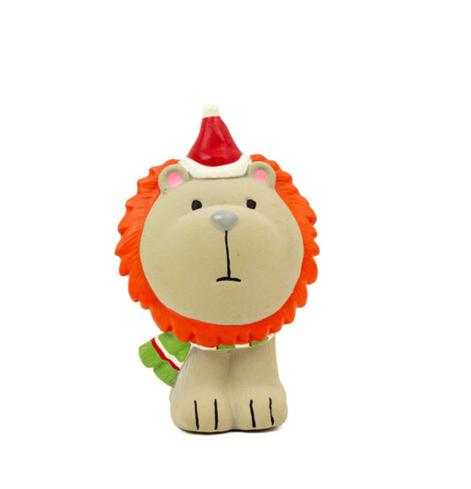 Christmas Lion Dog Toy