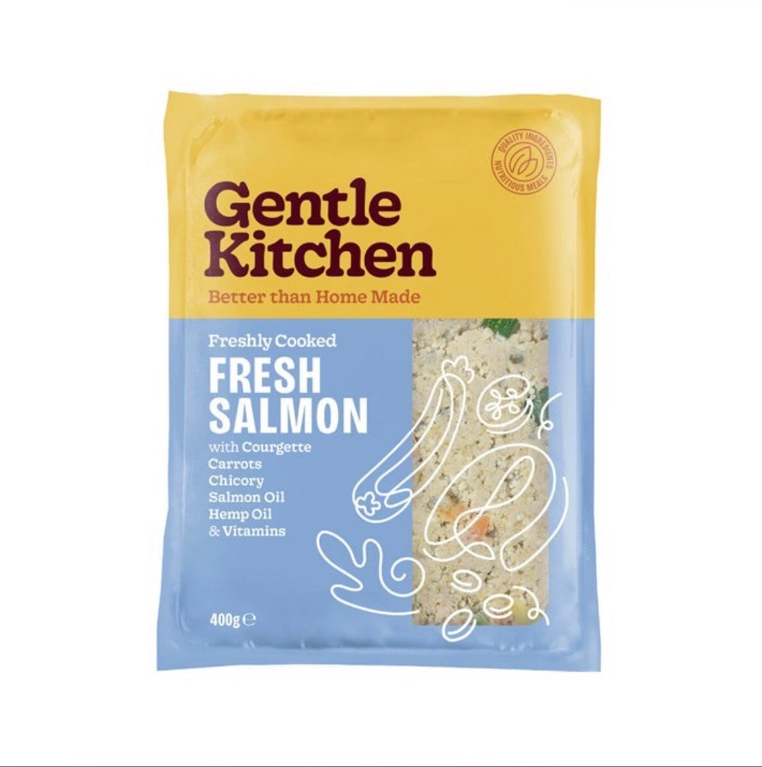 Gentle Kitchen Salmon Adult Fresh Dog Food
