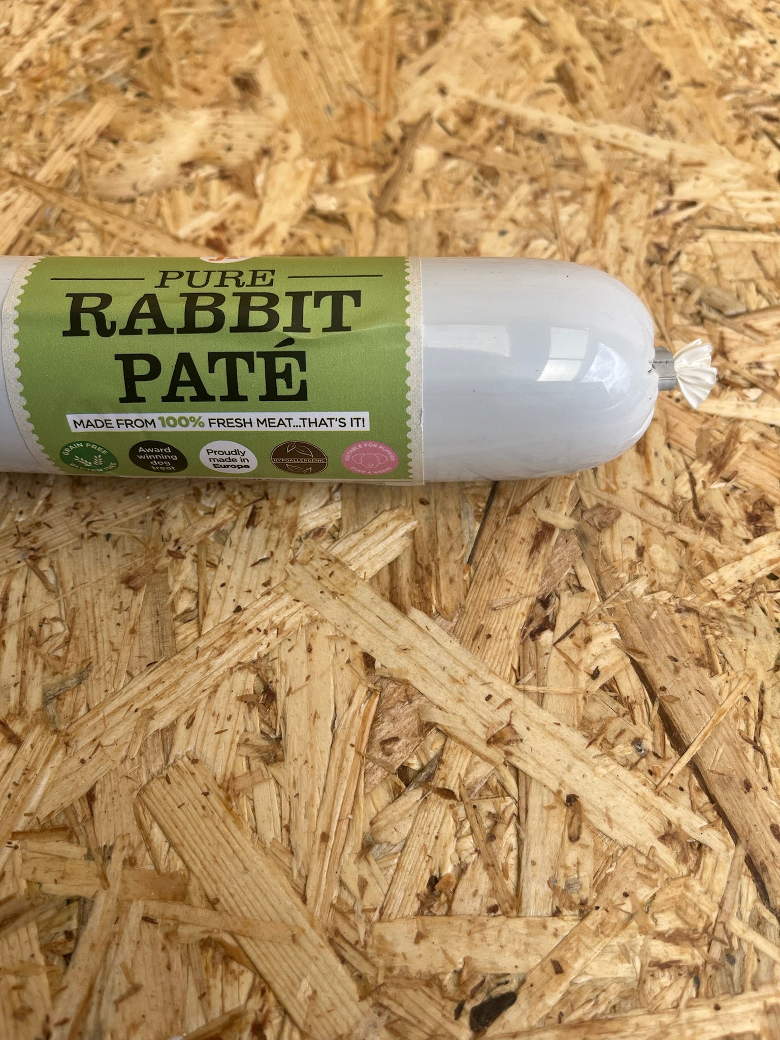 JR Rabbit Pate 200g – Winnie’s Yard