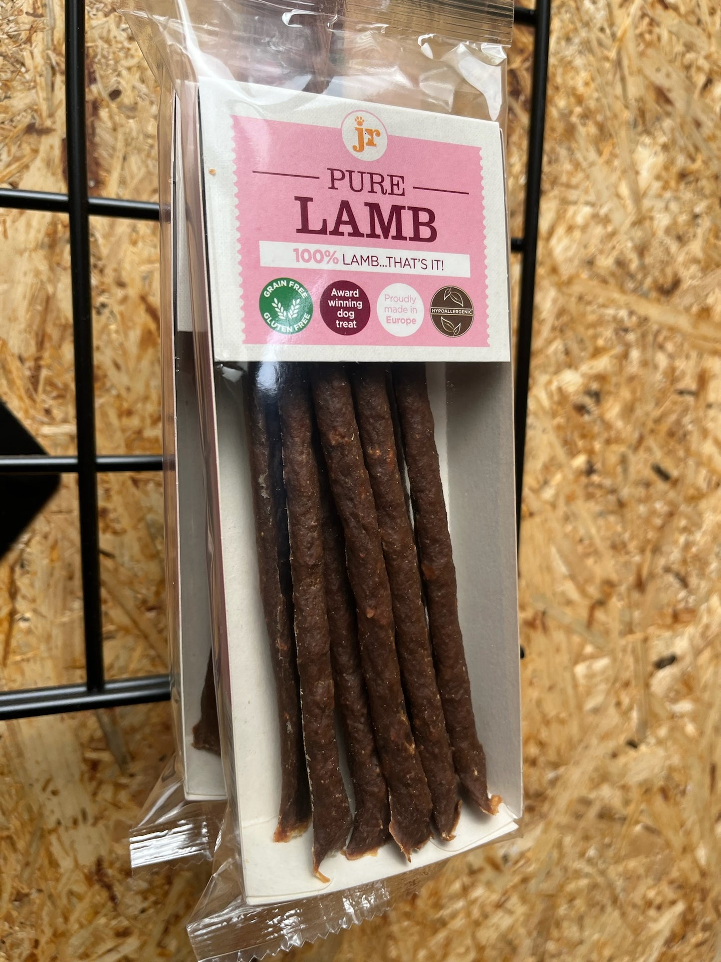 JR Lamb Meat Sticks 50g