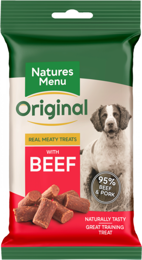 Natures Menu Dog Treats Beef 60g