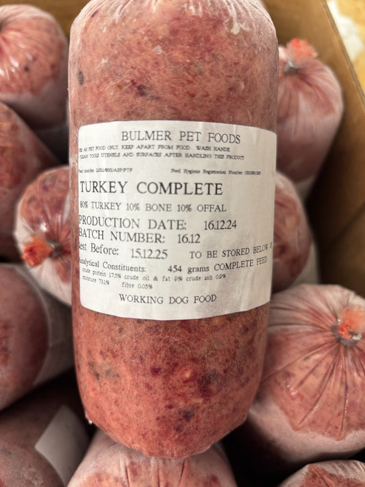 Bulmer Turkey COMPLETE 80/10/10 - 20 Box