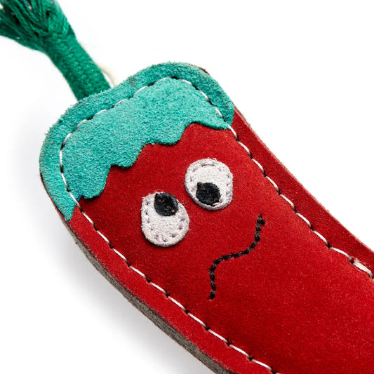 Chad the Red Hot Chilli Pepper, Eco Toy