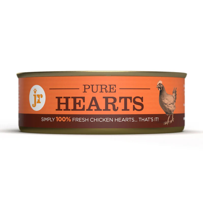 Chicken Hearts Topper & Mixer 80g