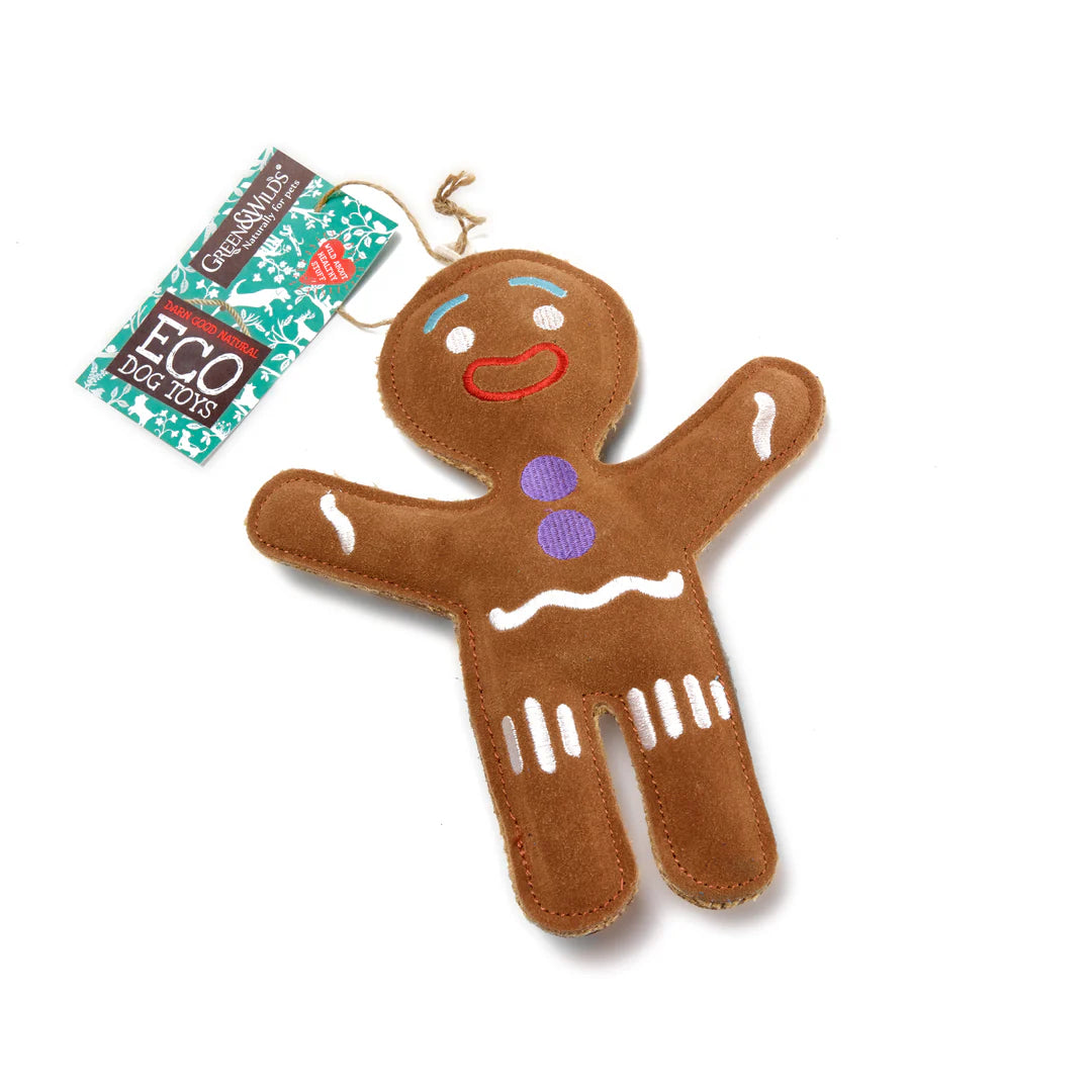 Jean Genie the Gingerbread Person, Eco Toy