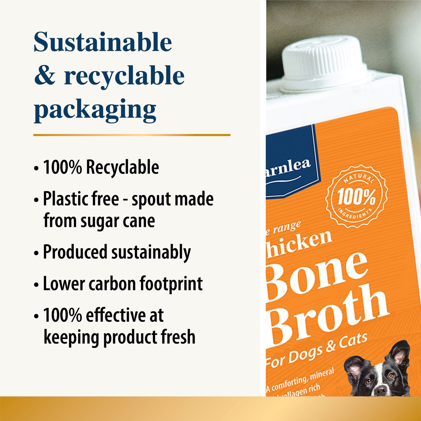 Karnlea Chicken Bone Broth 500ml