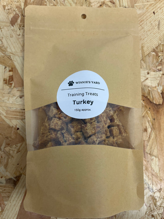 Turkey Training Treats 150g