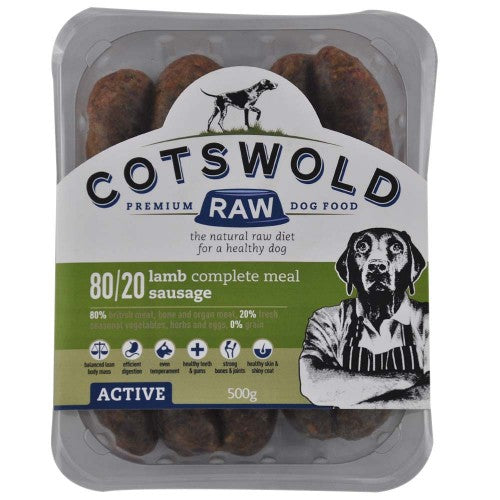 Cotswolds Lamb Sausages 80/20