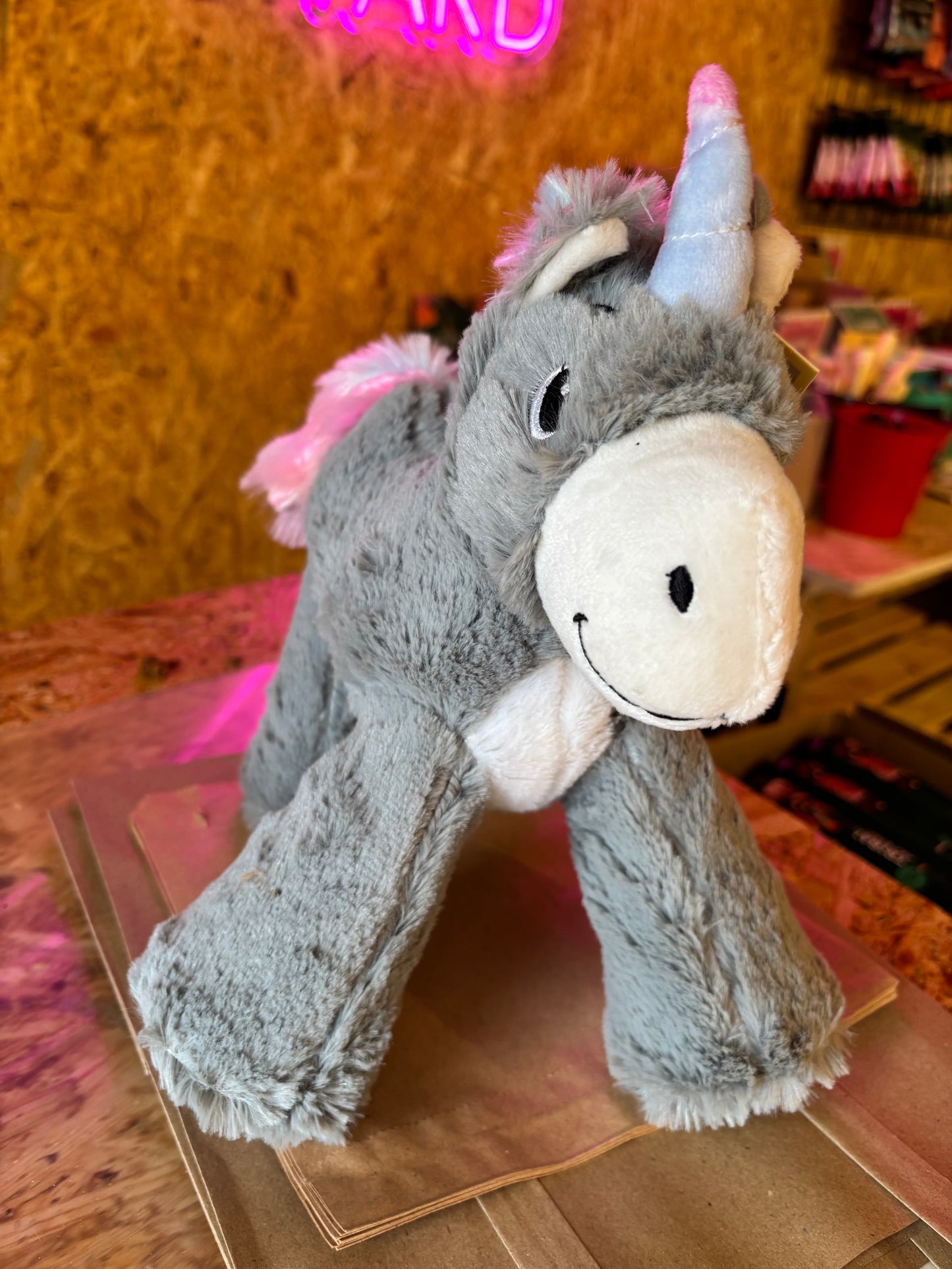 Big Paws Unicorn Toy Teddy