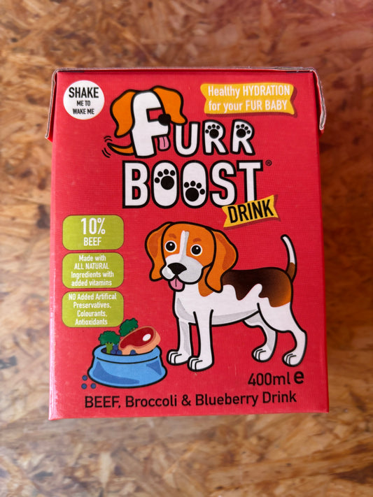 Furr Boost Beef, Brocolli & Blueberry 400ml