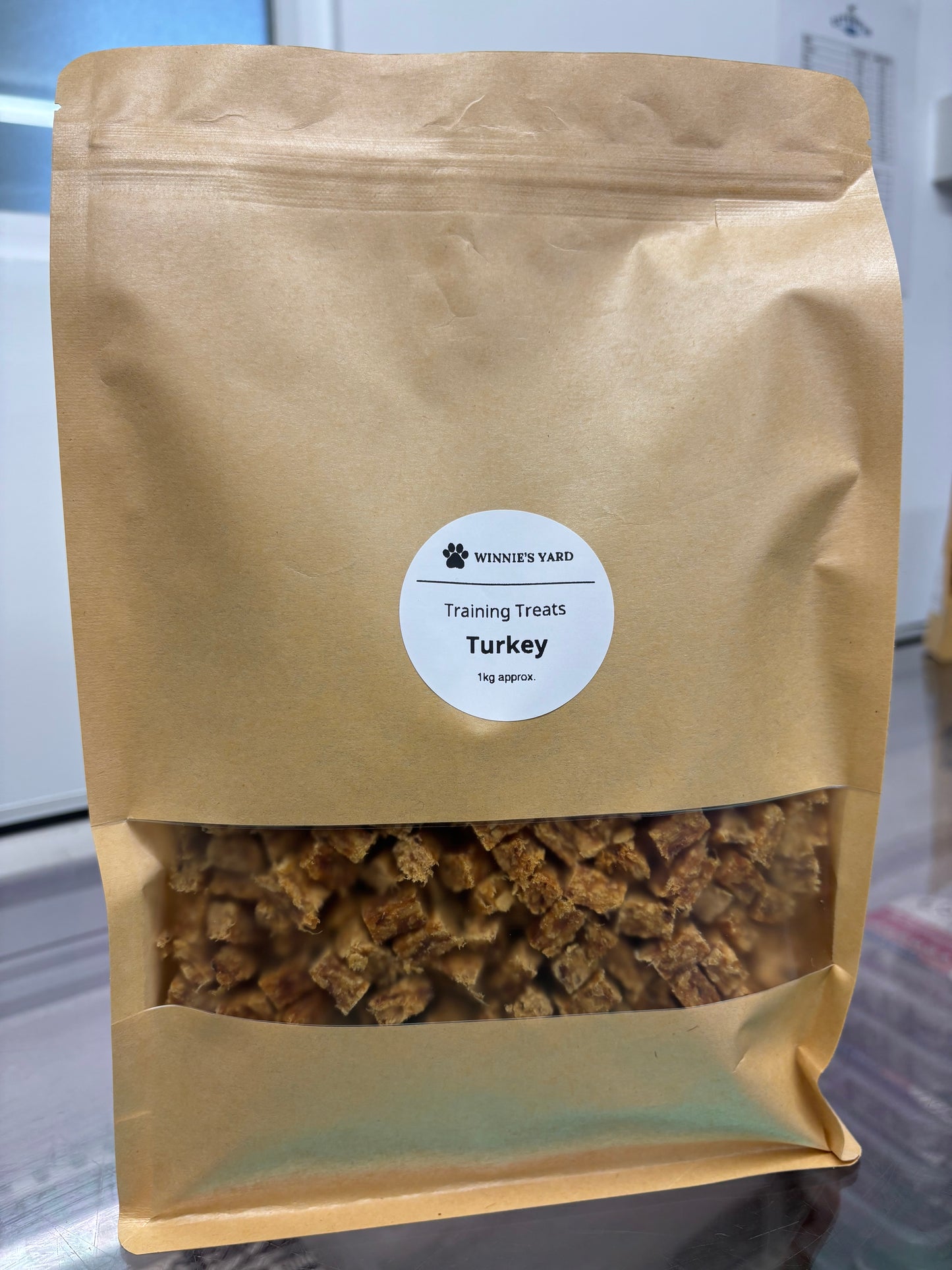 Turkey Training Treats 1kg