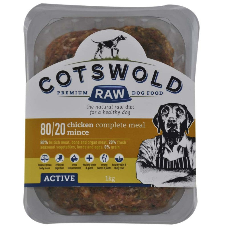 Cotswold Chicken Mince 80/20 ACTIVE