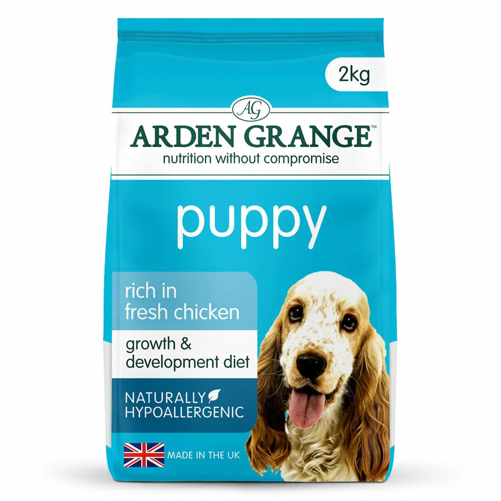 Arden Grange Puppy/Junior Chicken