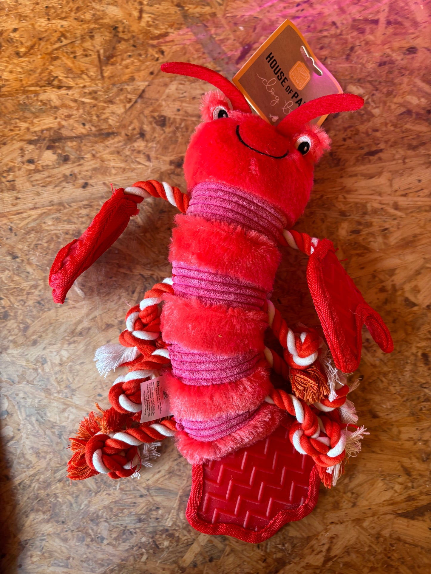 Under the Sea Lobster Toy