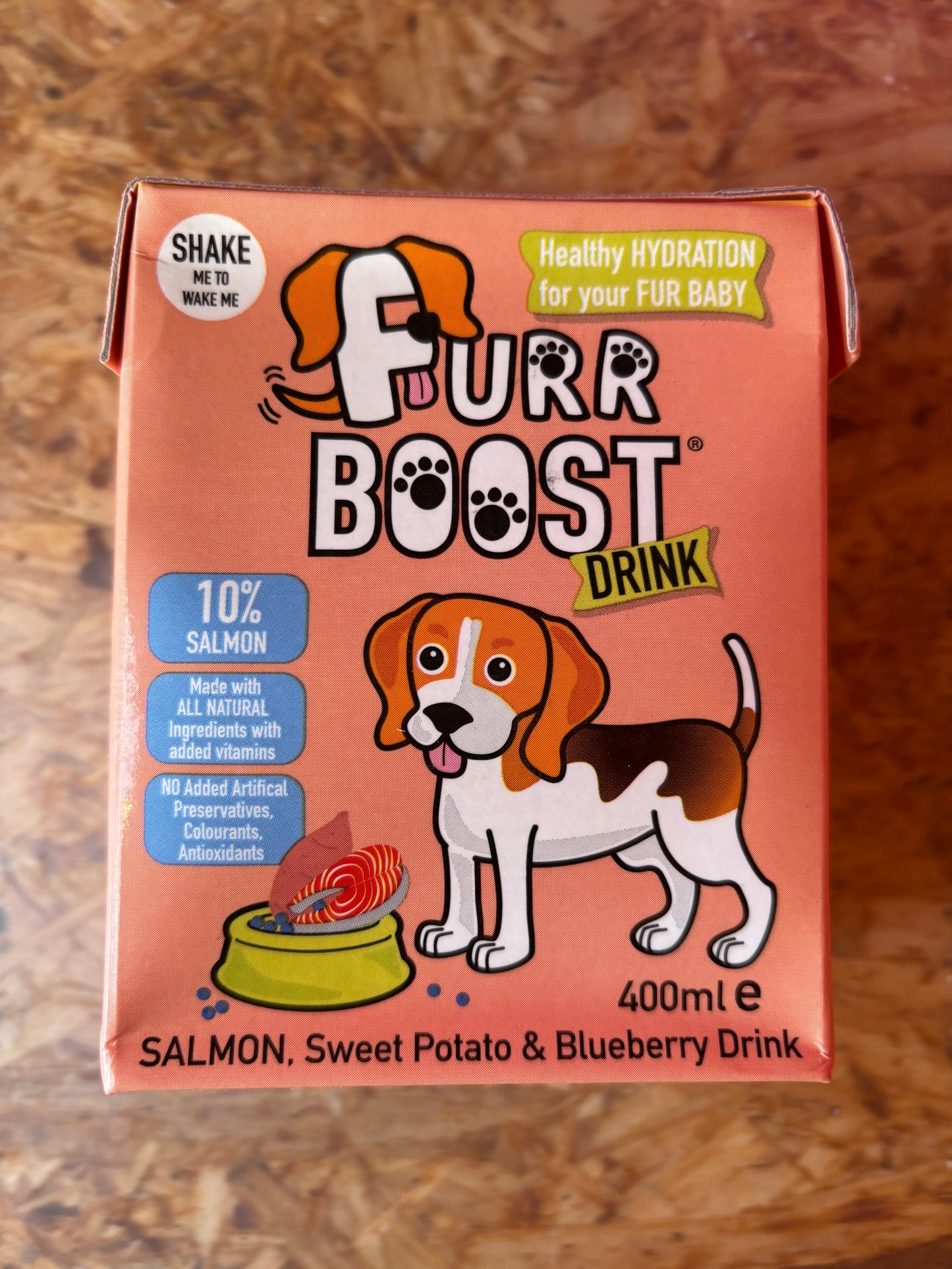 Furr Boost Salmon, Sweet Potato & Blueberry 400ml