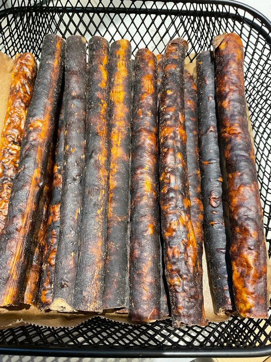 Ostrich Salami Sticks