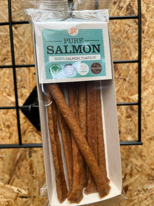 JR Salmon Meat Sticks 50g