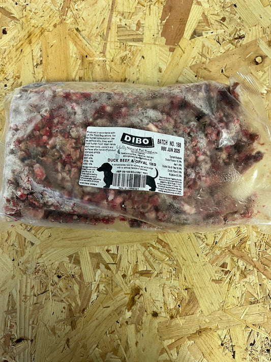 Totally Natural Duck, Beef & Offal 80/10/10 - 1kg