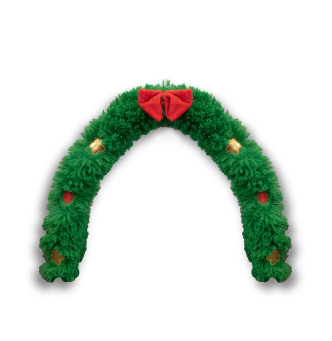Christmas Cuddly Classic Garland Dog Toy