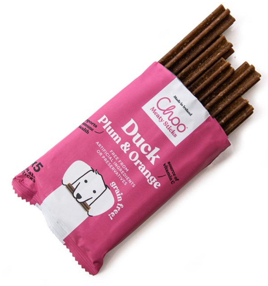 Choo Meaty Sticks Duck with Plum & Orange
