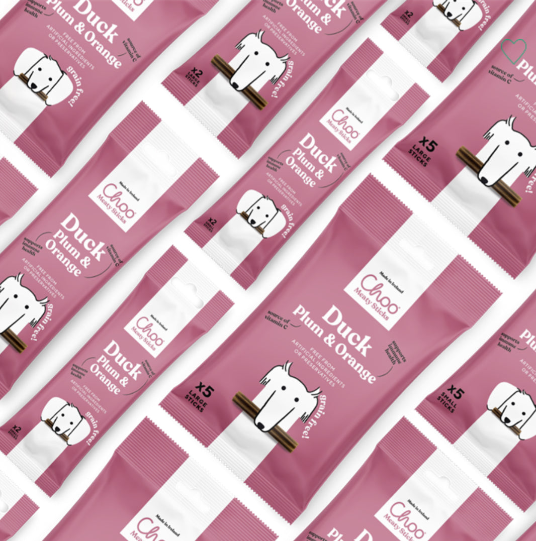 Choo Meaty Sticks Duck with Plum & Orange