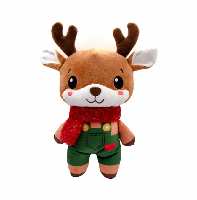 Christmas Reindeer Dog Toy