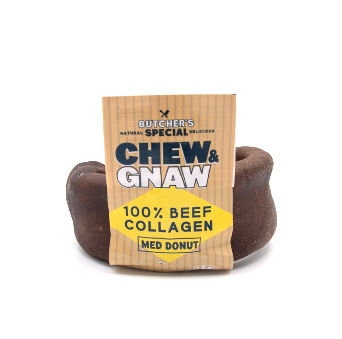 Chew & Gnaw Beef Collagen Donut