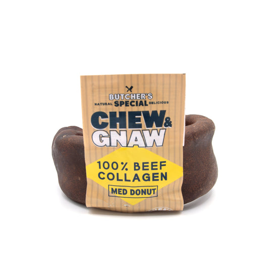 Chew & Gnaw Beef Collagen Donut