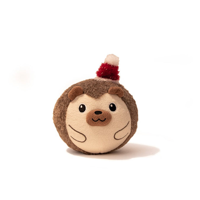 Christmas Hedgehog Ball Dog Toy
