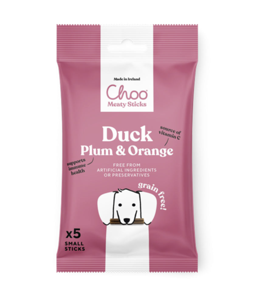 Choo Meaty Sticks Duck with Plum & Orange