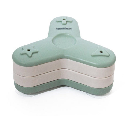 Slow Down Rotating Puzzle Feeder