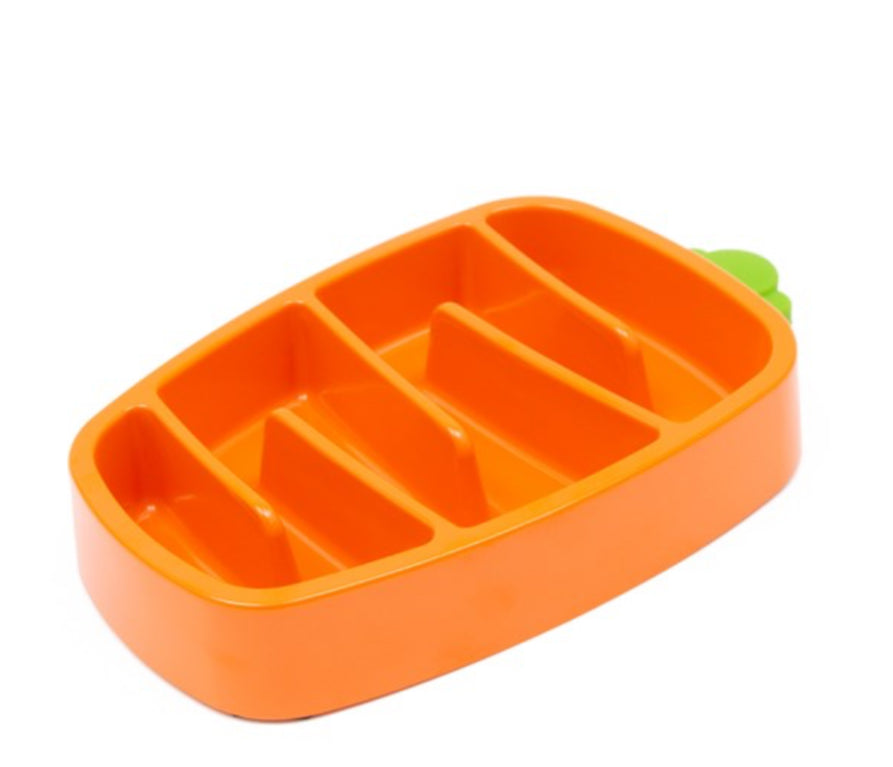 Slow Down Carrot Shaped Bowl