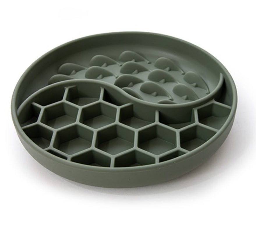 Slow Down Serenity Silicone Bowl