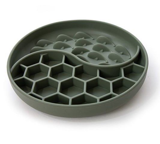 Slow Down Serenity Silicone Bowl