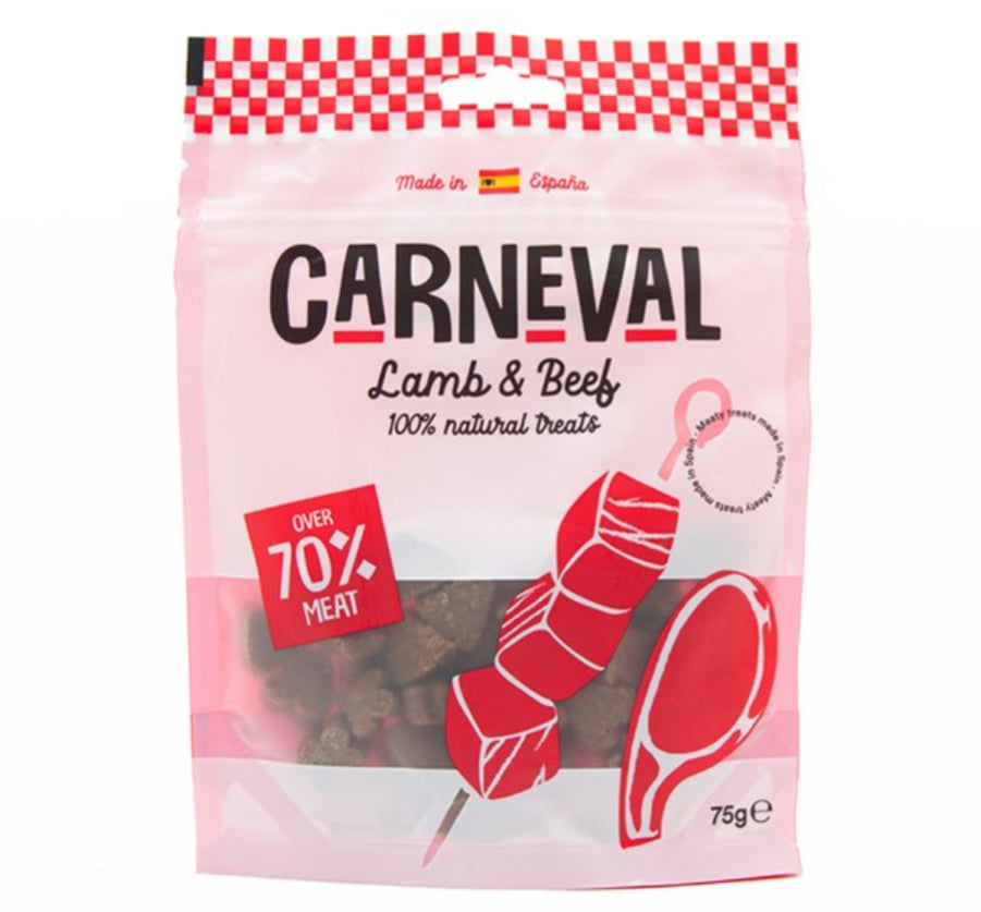 Carneval Lamb & Beef Dog Training Treats