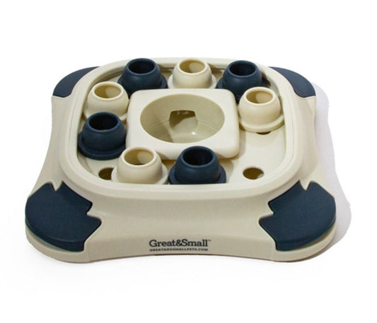 Slow Down Square Puzzle Feeder