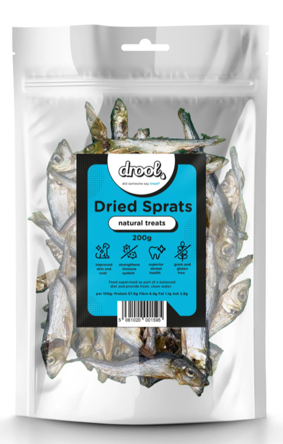 Drool Sprats 200g