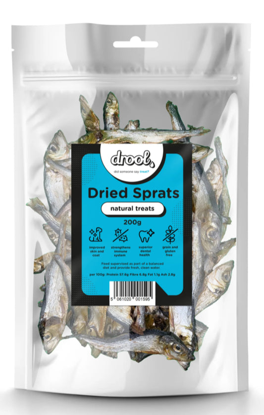 Drool Sprats 200g
