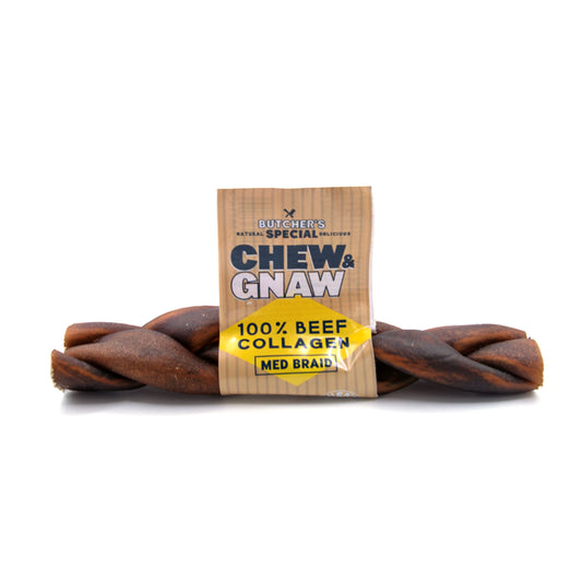 Chew & Gnaw Beef Collagen Braid