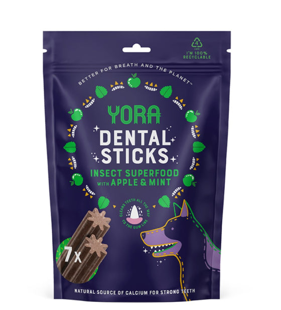 YORA Insect Protein Dental Sticks