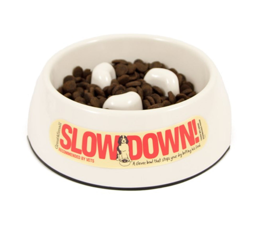Slow Down Melamine Dish