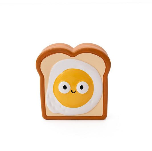 Doggy Diner Latex Egg on Toast