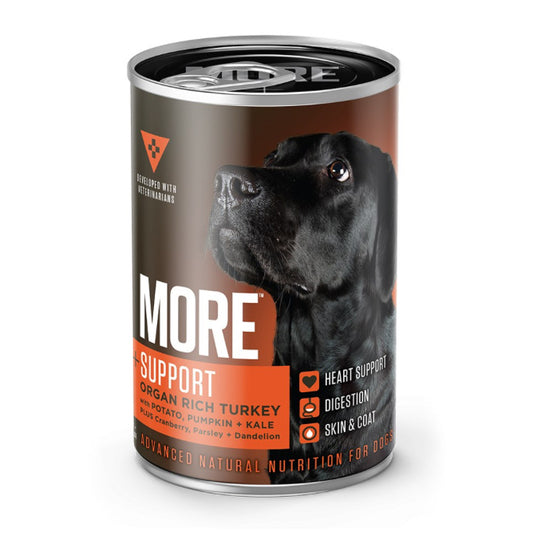 MORE Dog +Heart Support Organ Rich Turkey 400g