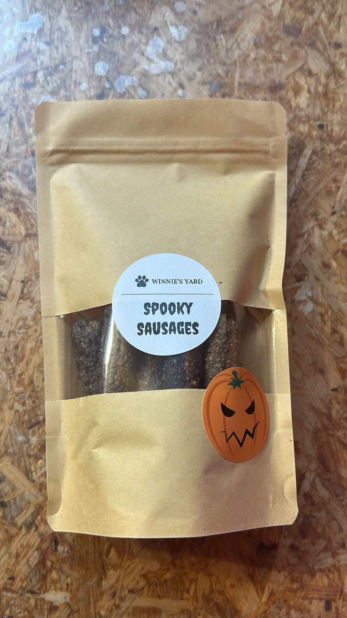 Spooky Sausage Bag