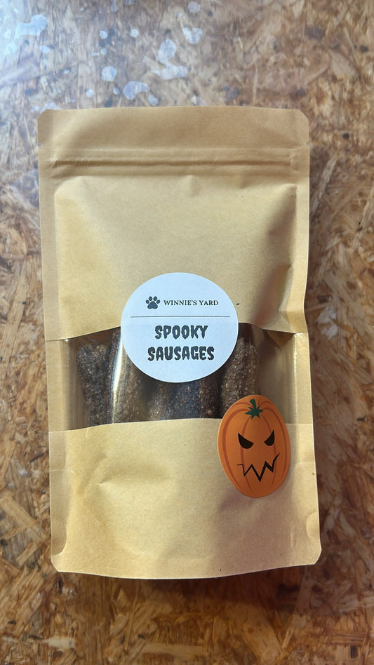 Spooky Sausage Bag