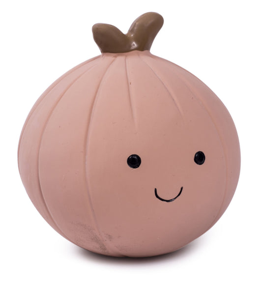 Petface Foodie Faces Latex Onion Dog Toy - Large